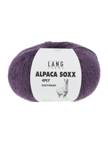 Lang Yarns Alpaca Soxx 4-ply - 0147