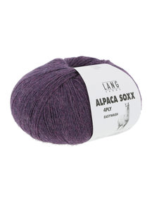 Lang Yarns Alpaca Soxx 4-ply - 0147