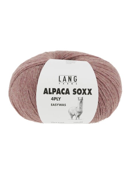 Lang Yarns Alpaca Soxx 4-ply - 0109 - discontinued