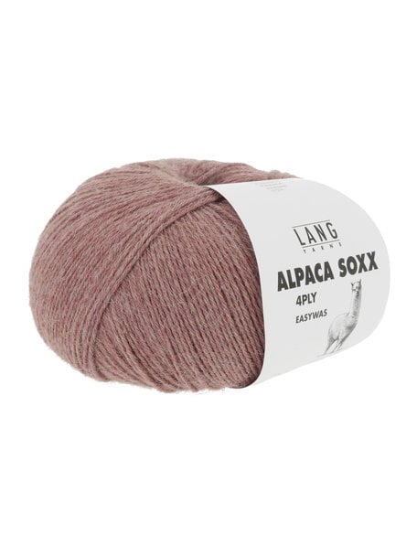 Lang Yarns Alpaca Soxx 4-ply - 0109 - discontinued
