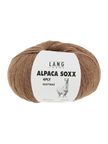 Lang Yarns Alpaca Soxx 4-ply - 0168