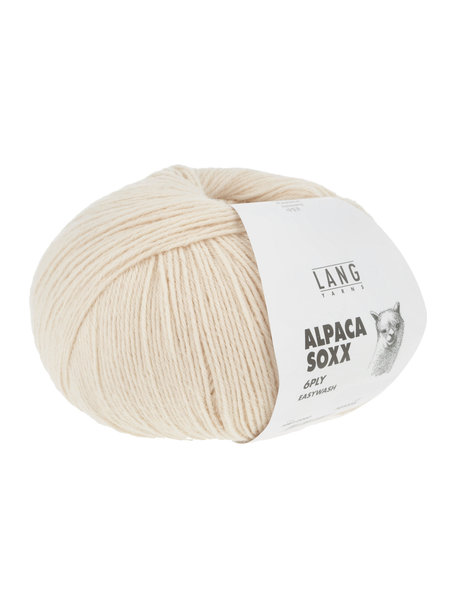 Lang Yarns Alpaca Soxx 6-ply - 0002