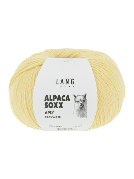 Lang Yarns Alpaca Soxx 6-ply - 0014