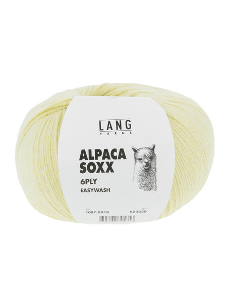 Lang Yarns Alpaca Soxx 6-ply - 0016  discontinued
