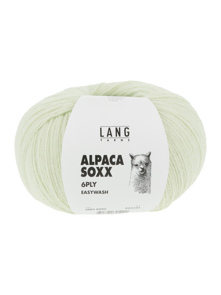 Lang Yarns Alpaca Soxx 6-ply - 0092