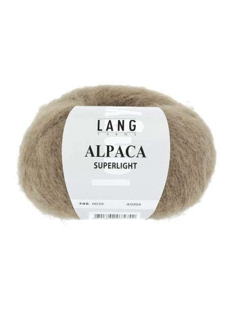 Lang Yarns Alpaca Superlight 0039