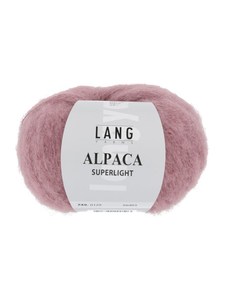 Lang Yarns Alpaca Superlight 0129
