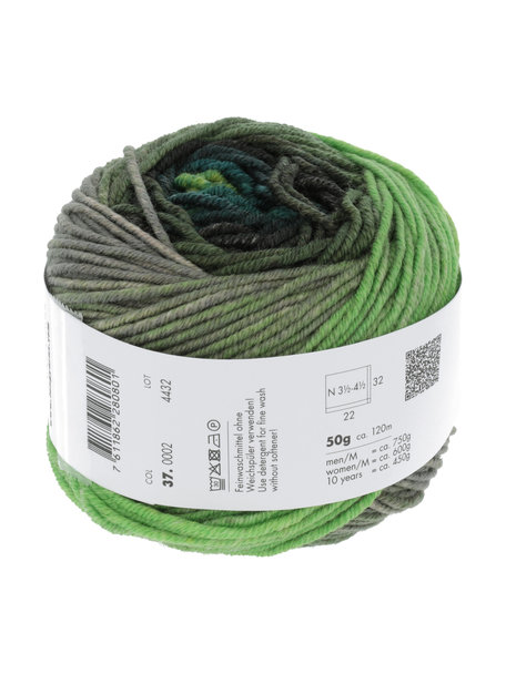 Lang Yarns Merino 120 Degrade - 0002