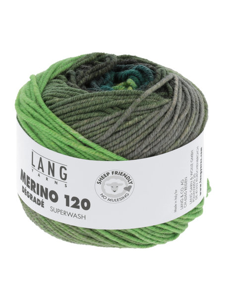 Lang Yarns Merino 120 Degrade - 0002