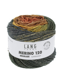 Lang Yarns Merino 120 Degrade - 0003