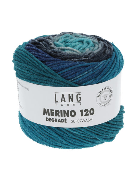 Lang Yarns Merino 120 Degrade - 0005