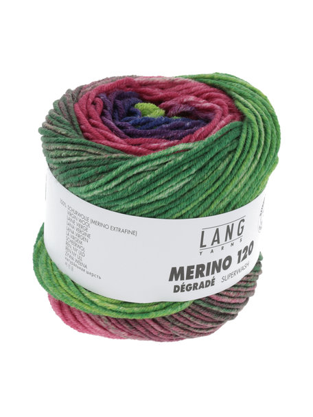 Lang Yarns Merino 120 Degrade - 0008