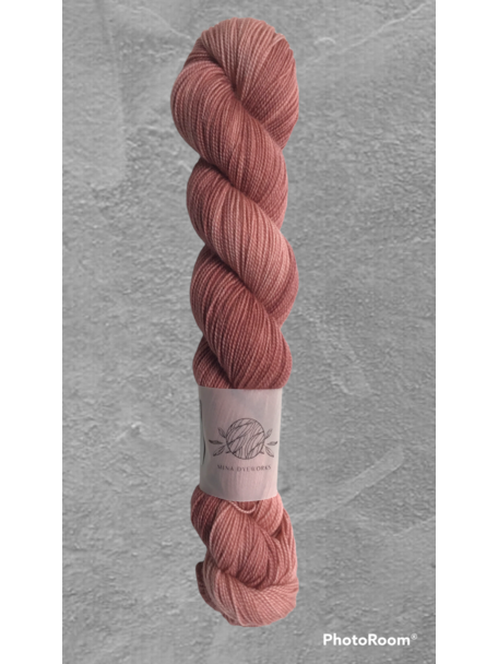 Mina Dyeworks Copy of Mina Dyeworks Whisp “W013” - 100% SW Merino - 50g - 300m