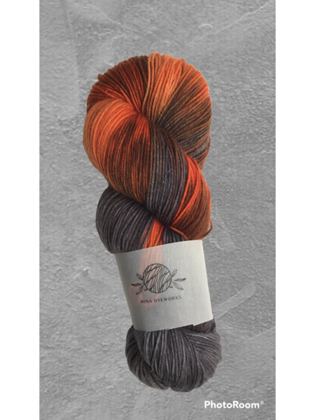 Mina Dyeworks Sock  - ''S204''