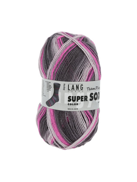 Lang Yarns Super Soxx Color - Team Players