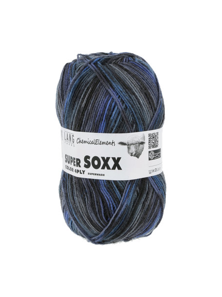 Lang Yarns Super Soxx Color - Chemical Elements