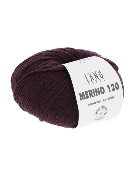 Lang Yarns Merino 120 - 0390