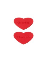 ChiaoGoo ChiaoGoo Rubber grip heart