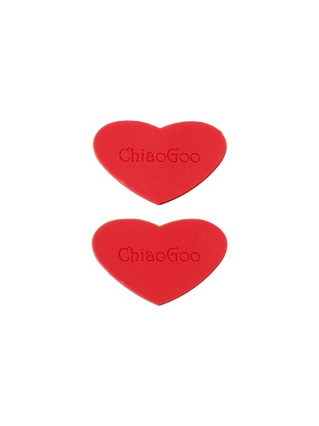 ChiaoGoo ChiaoGoo Rubber grip heart