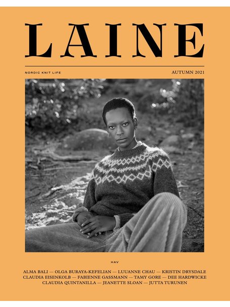 Laine Magazine Laine 12 - Autumn 2021