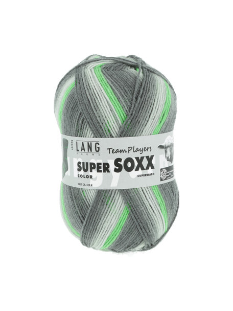 Lang Yarns Super Soxx Color - Team Players