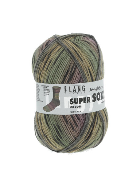 Lang Yarns Super Soxx Color - Jungle Soxx