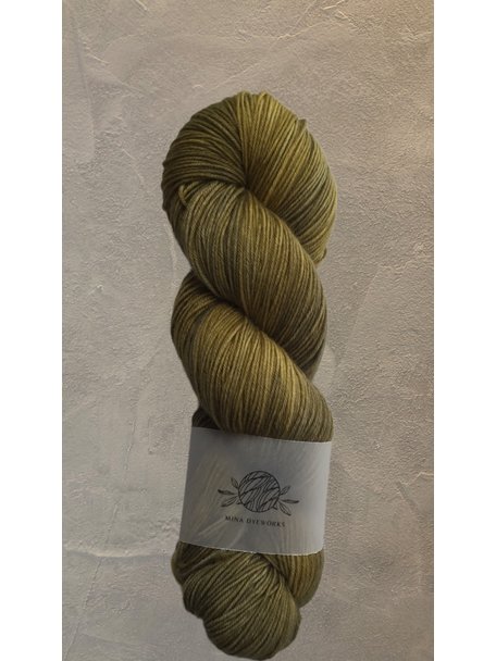 Mina Dyeworks Copy of Sock  - ''S191'' 425m - 100g - 80%merino - 20% polyamide