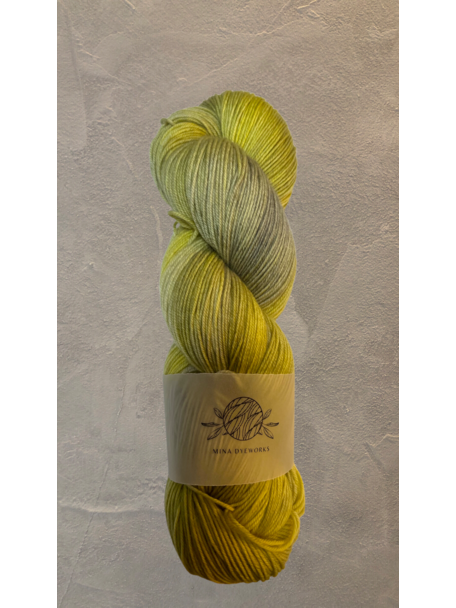 Mina Dyeworks Copy of Sock  - ''S057'' 425m - 100g - 80%merino - 20% polyamide