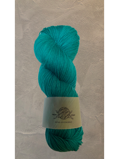 Mina Dyeworks Copy of Sock  - ''S049'' 425m - 100g - 80%merino - 20% polyamide