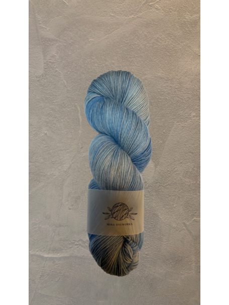 Mina Dyeworks Sock  - ''S050'' 425m - 100g - 80%merino - 20% polyamide