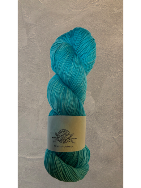 Mina Dyeworks Sock  - ''S041'' 425m - 100g - 80%merino - 20% polyamide