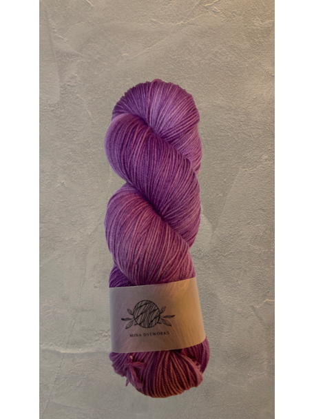 Mina Dyeworks Copy of Sock  - ''S037'' 425m - 100g - 80%merino - 20% polyamide