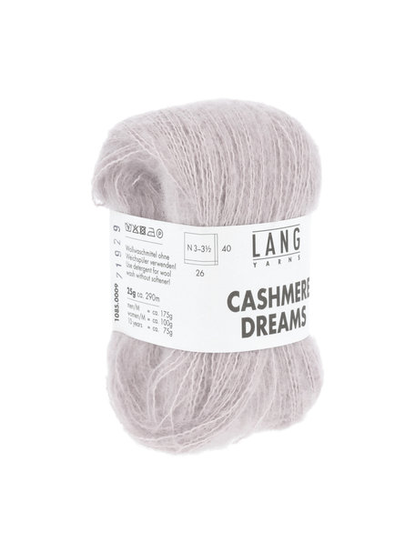 Lang Yarns Cashmere Dreams - 0009 - discontinued