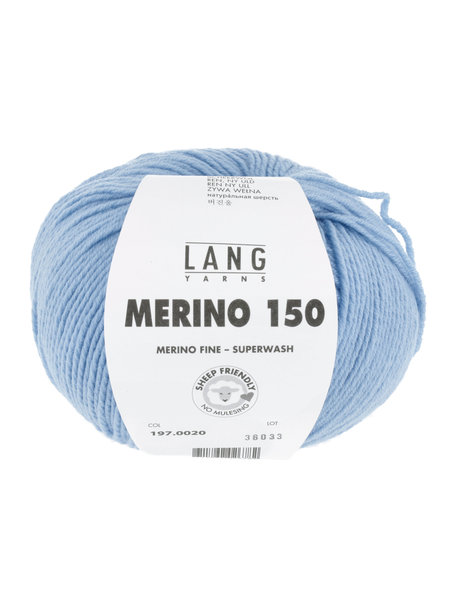 Lang Yarns Merino 150 - 0020