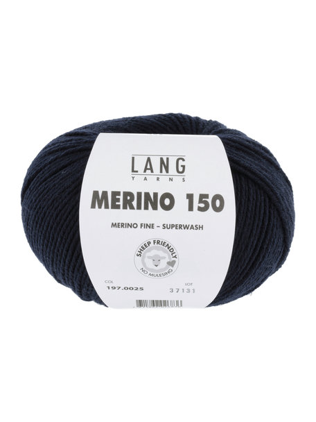 Lang Yarns Merino 150 - 0025