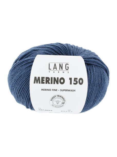 Lang Yarns Merino 150 - 0034