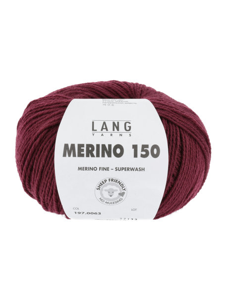 Lang Yarns Merino 150 - 0063