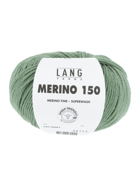 Lang Yarns Merino 150 - 0091