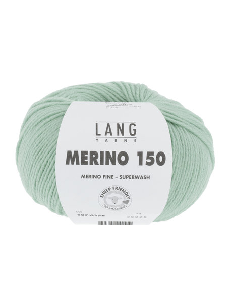 Lang Yarns Merino 150 - 0258