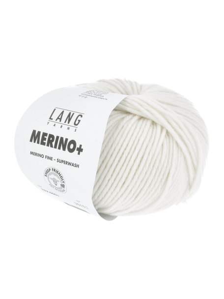 Lang Yarns Merino+ - 0001