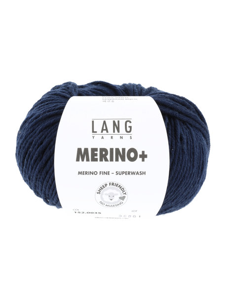 Lang Yarns Merino+ - 0035