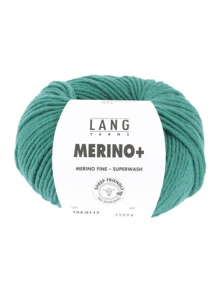 Lang Yarns Merino+ - 0117 - discontinued