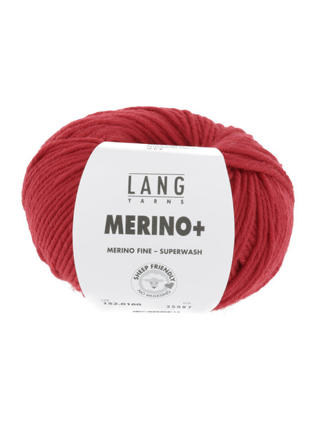 Lang Yarns Merino+ - 0160