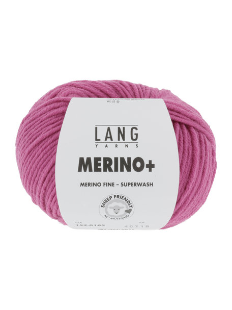 Lang Yarns Merino+ - 0185