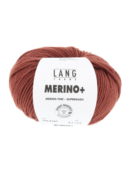 Lang Yarns Merino+ - 0187