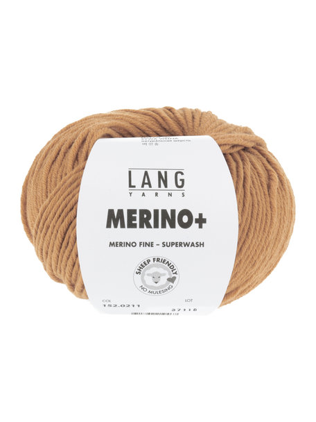 Lang Yarns Merino+ - 0211