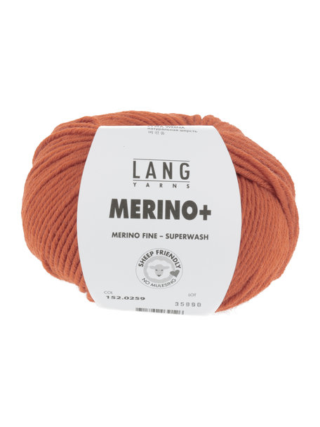 Lang Yarns Merino+ - 0259