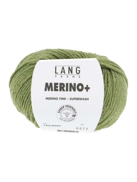 Lang Yarns Merino+ - 0297