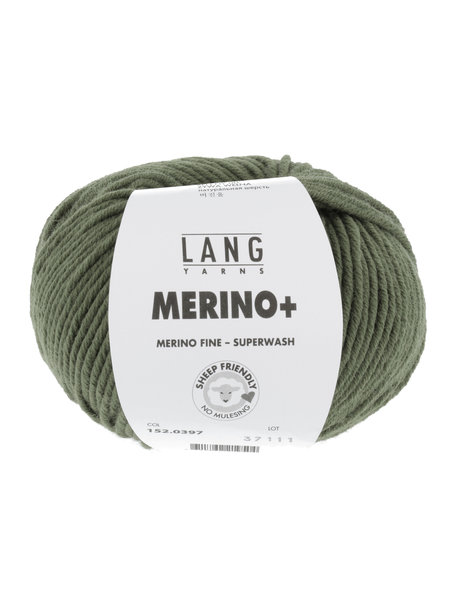 Lang Yarns Merino+ - 0397