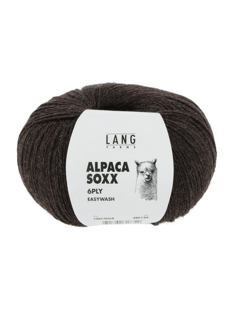 Lang Yarns Alpaca Soxx 6-ply - 0068